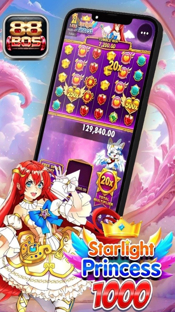 Starlight Princess Screenshot
